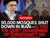 Tens of thousands of mosques are no longer functioning in Iran
