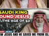92-Year-Old Saudi Royal Patriarch Goes Viral for His Baptism