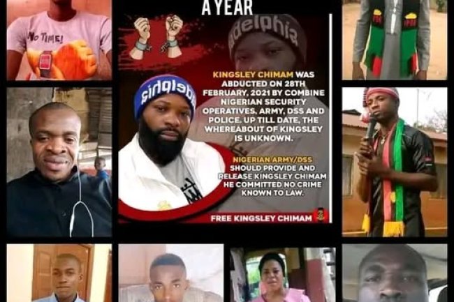 The Enforced Disappearance Of Igbo And Ibibio Men And Woman