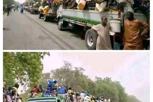 A well known térrorísts Bello turji is sending people away from their ancestral lands