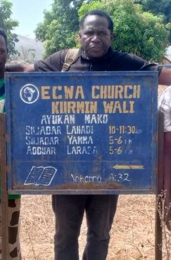 The Nigeria Police Deny that no one was kidnapped, but we are there when it happened