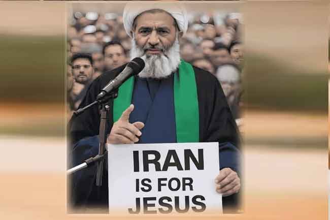 100,000 Iranians Watch LIVE as Top Religious Leader Share His Testimony: "Peace to entire Iran"