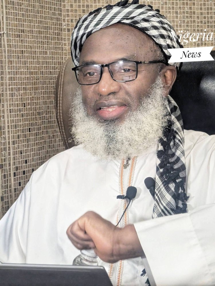 Saudi authorities detained Sheikh Ahmad Gumi for six months