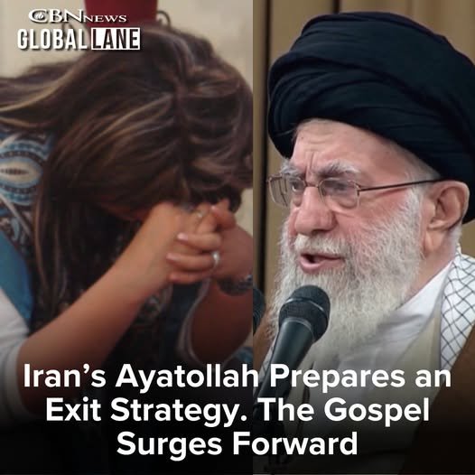 Iran's Regime Crumbles