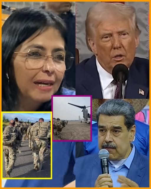 Venezuela’s acting President, Delcy Rodríguez, is standing her ground.