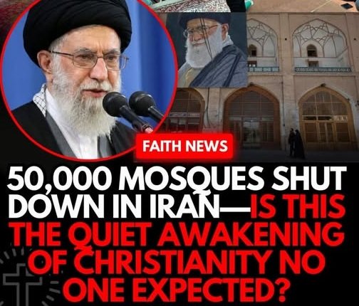 Tens of thousands of mosques are no longer functioning in Iran