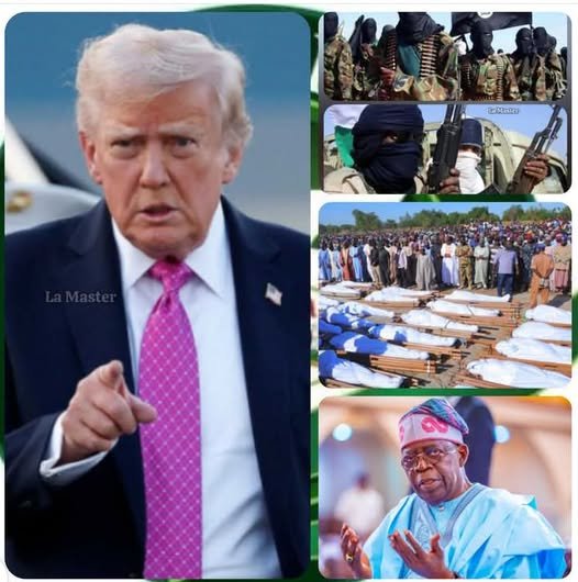 Trump is no longer looking for evidence about "Christian Genocide In Nigeria".