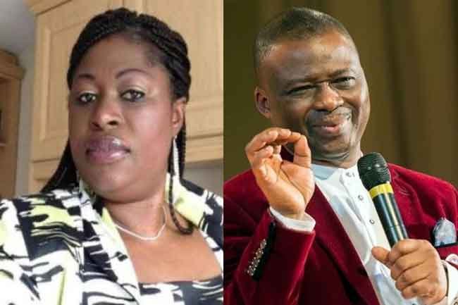 Maureen Badejo unlawfully detained by the Nigerian police from the order of dr. Daniel Olukoya