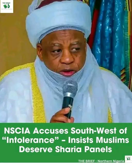 Sharia law can't be implemented in the southwest