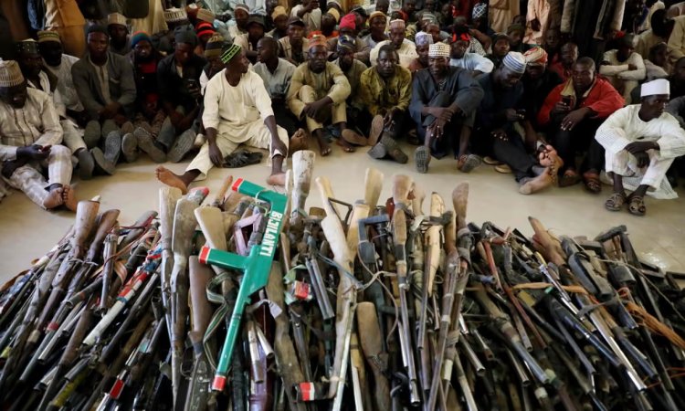 Nigeria’s response is compromised by the decade-long war with jihadists in the north-east
