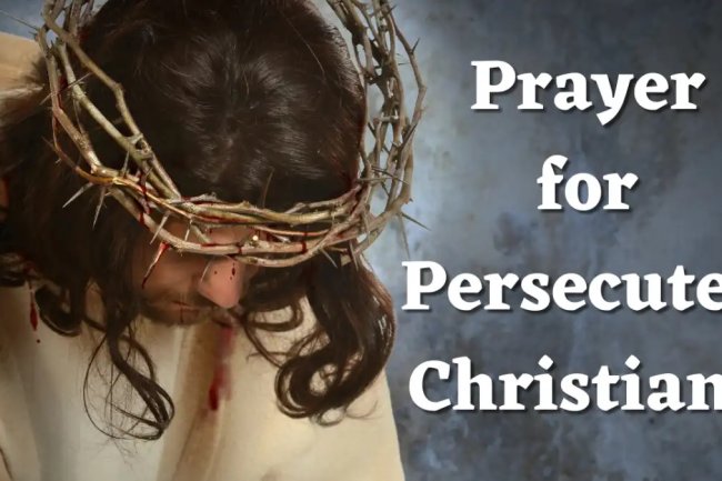 Pray the persecuted Christians in Nigeria